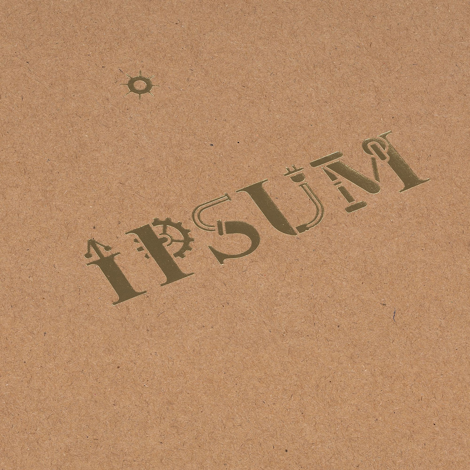 Пакет бумажный Plat M, крафт