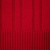 Шарф Knit Beat, красный с логотипом