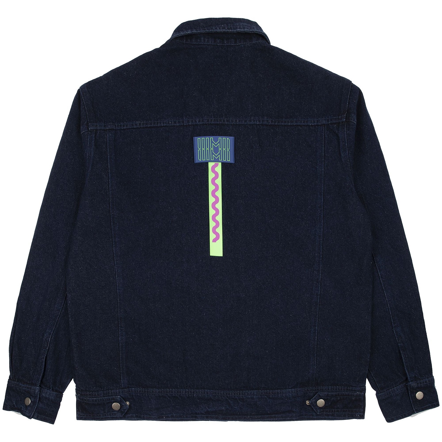 Стропа текстильная Fune 25 S, зеленый неон, 20 см с логотипом