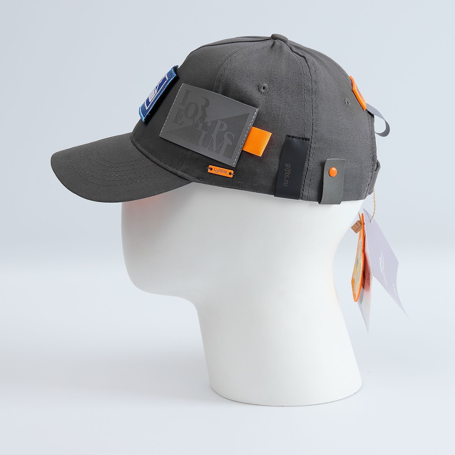 Бейсболка Sunny, белая