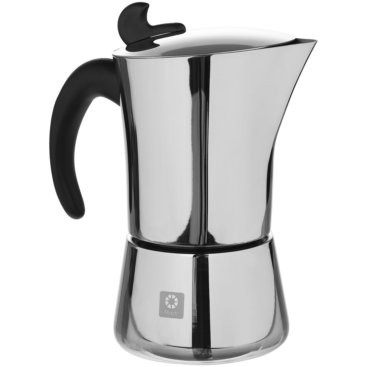 Гейзерная кофеварка Verona, в коробке с логотипом