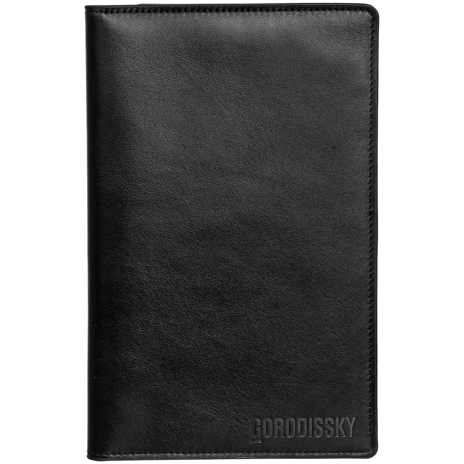 Еженедельник-портфолио Remini, недатированный, черный