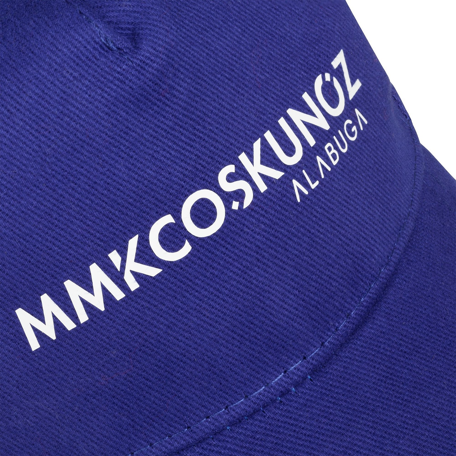 Бейсболка детская Standard Kids, синяя с логотипом