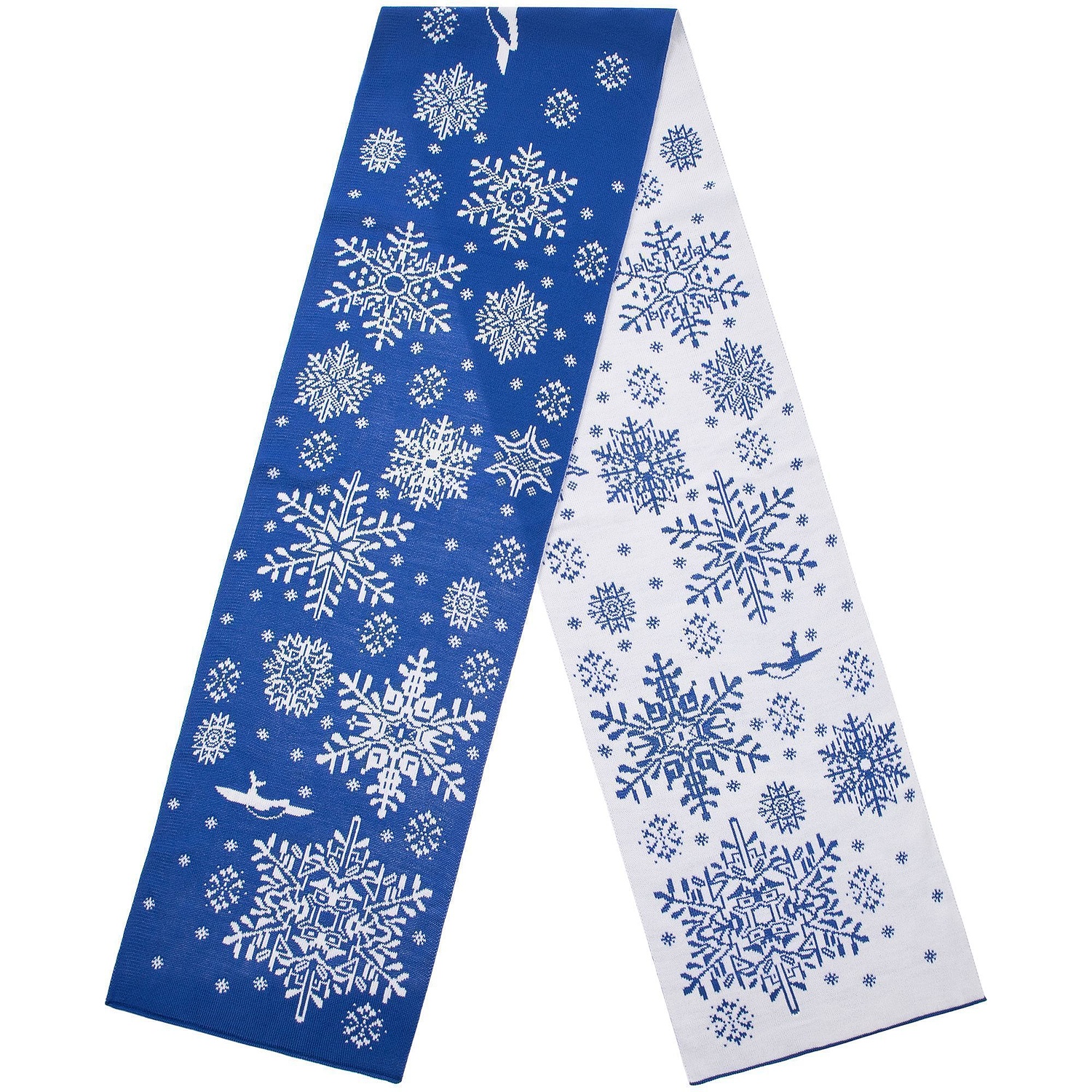 Шарф на заказ Tricksy Light, M, акрил с логотипом