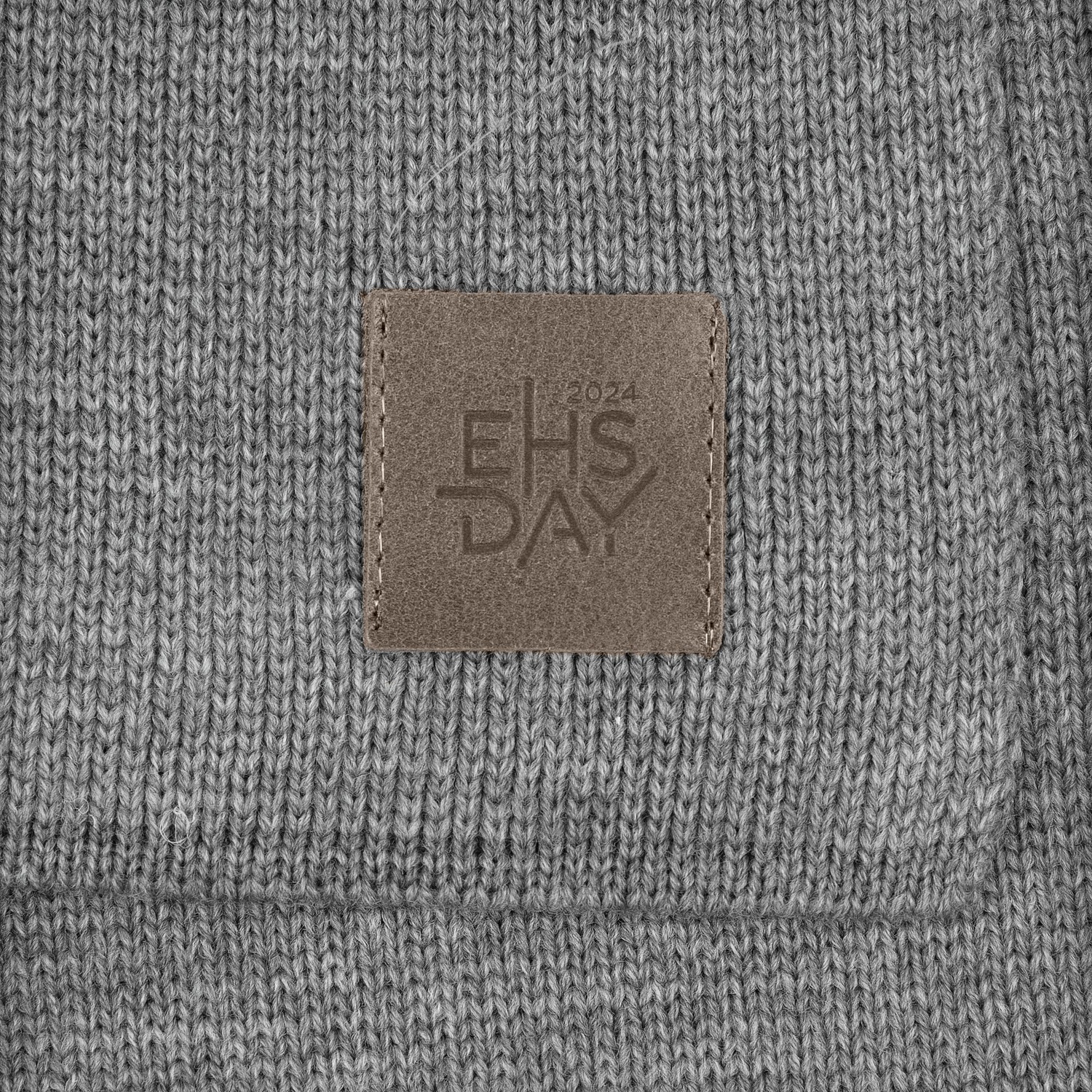 Шарф Real Talk, серый