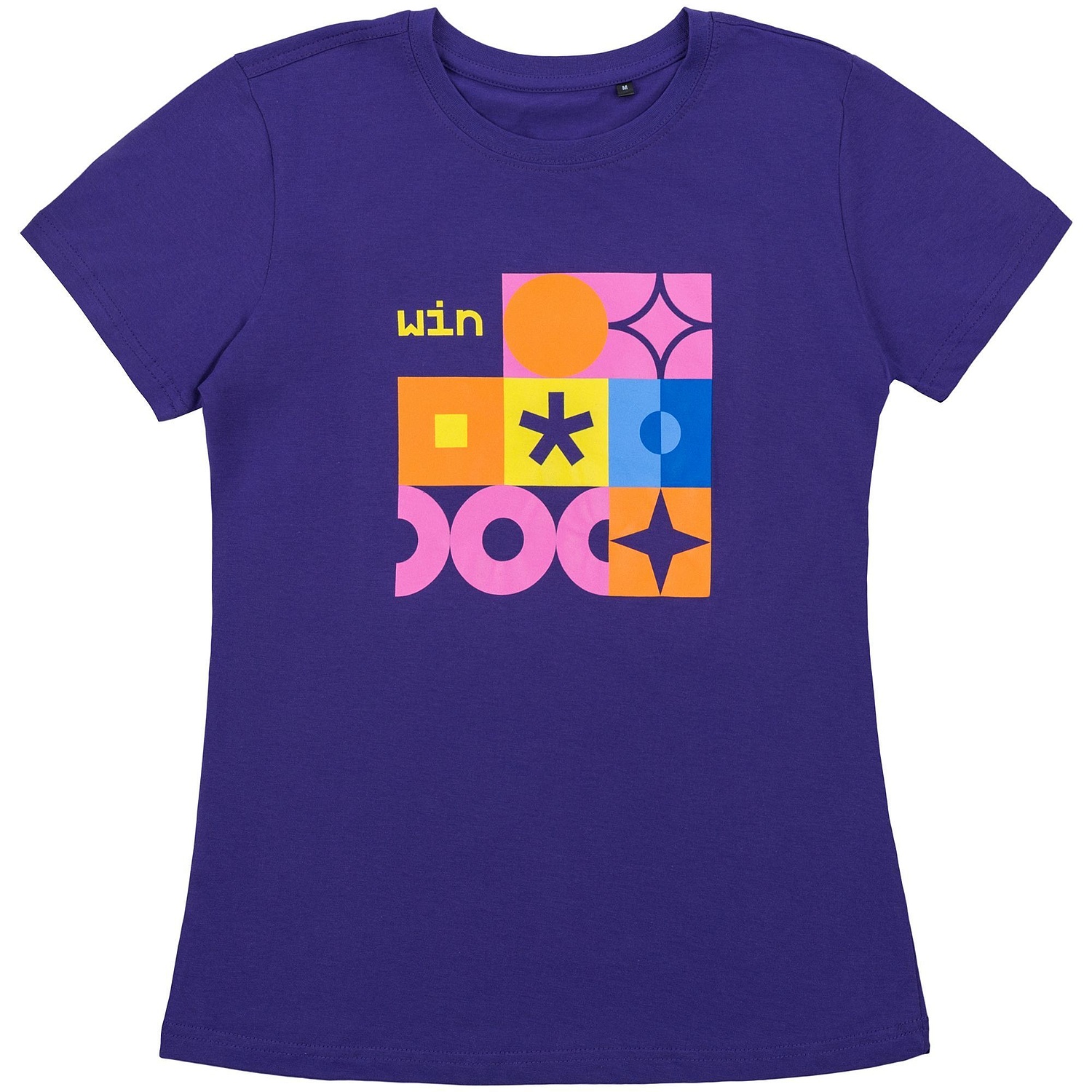 Футболка унисекс T-Bolka 160, темно-синяя с логотипом