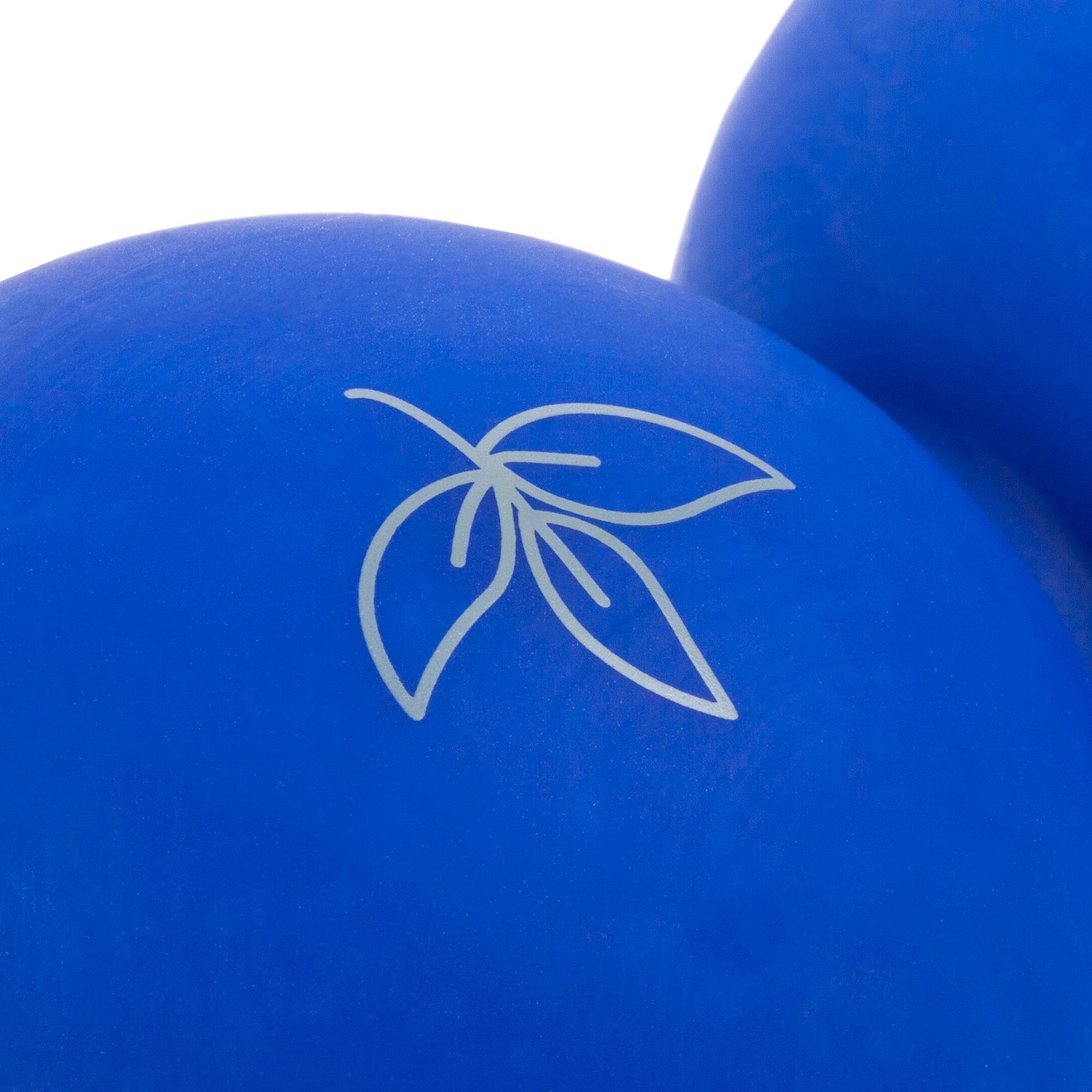 Массажный мяч двойной для МФР Relaxify, синий