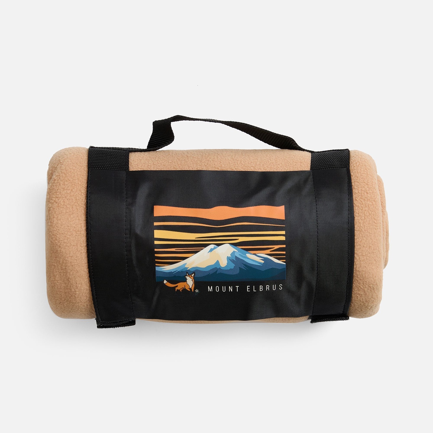 Дорожный плед Voyager 2, бежевый