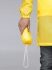 Дождевик Rainman Zip, желтый с логотипом