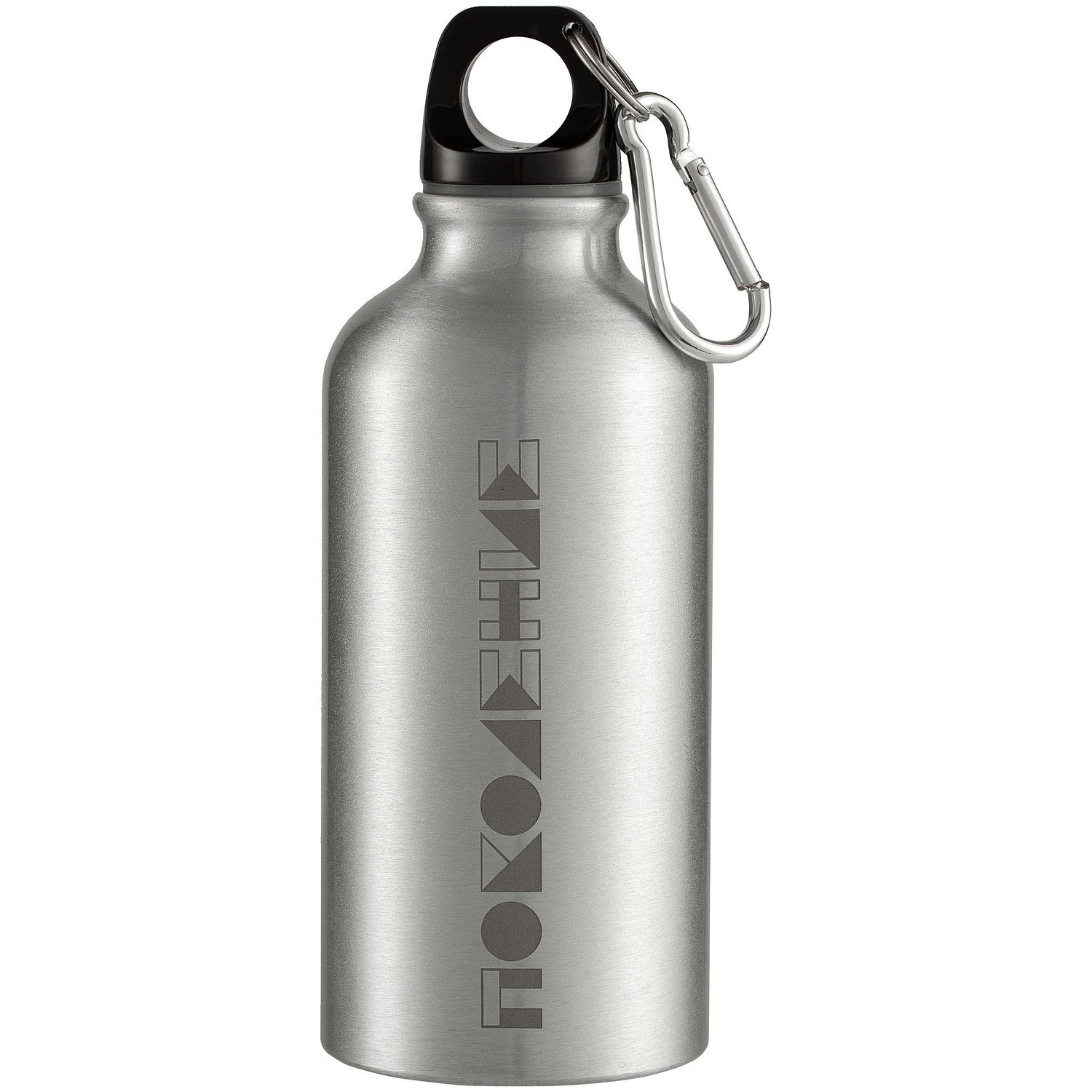 Бутылка для спорта Re-Source, серебристая