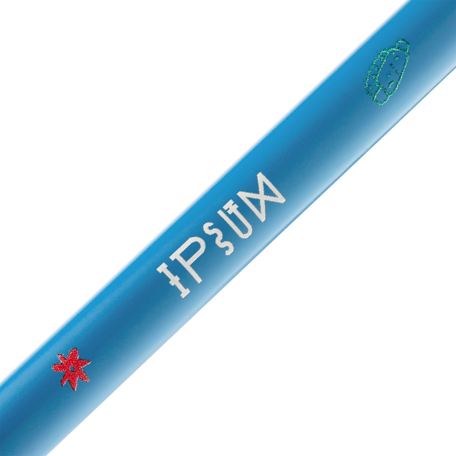 Набор Slim Stalker, синий с логотипом