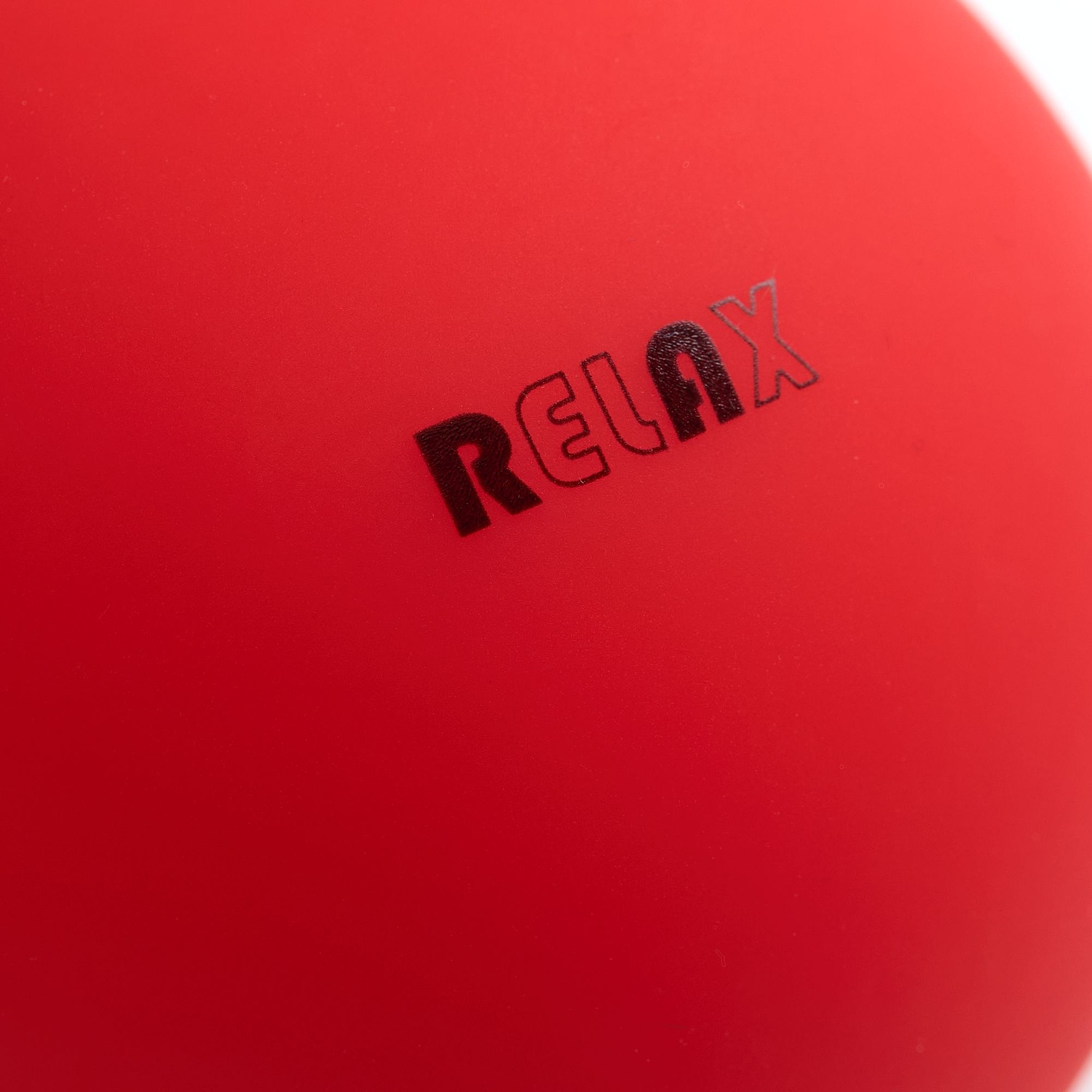 Массажный мяч для МФР Relaxify, красный