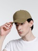 Бейсболка Standard, хаки с логотипом