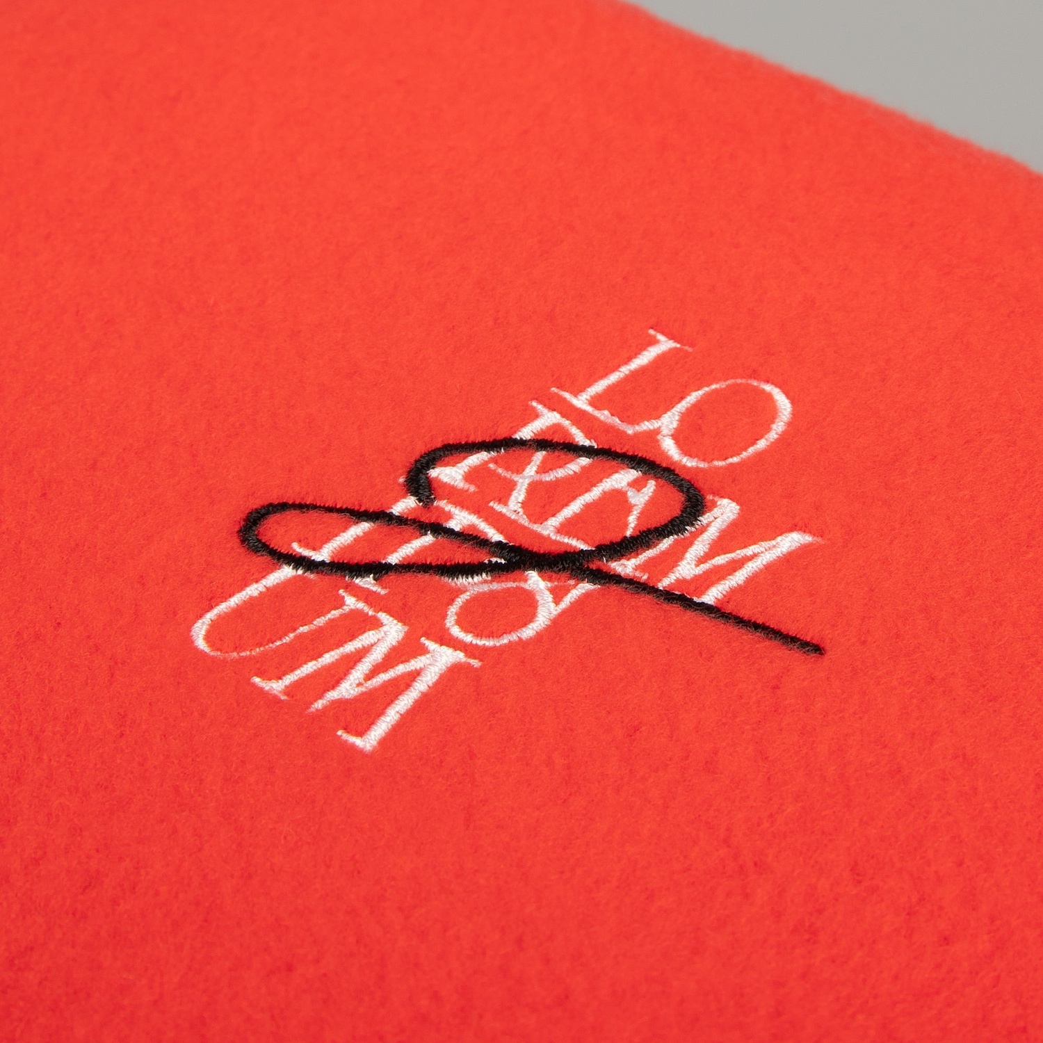 Дорожный плед-подушка Pathway 2, красный