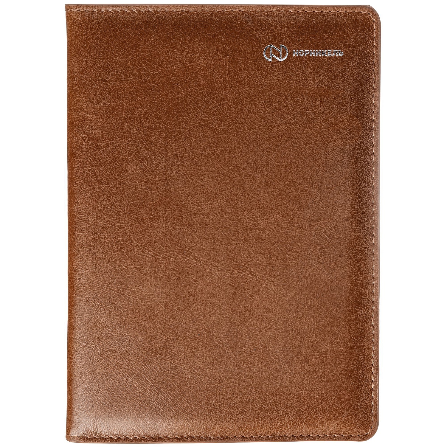 Ежедневник Termini, недатированный, коричневый