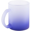 Кружка Grade Fade для сублимационной печати, матовая, синяя с логотипом