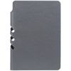 Ежедневник Flexpen Mini, недатированный, серый с логотипом