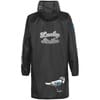 Дождевик Rainman Zip, черный с логотипом