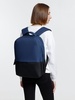 Рюкзак Twindale, темно-синий с черным с логотипом