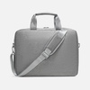 Сумка для ноутбука L225, светло-серая с логотипом