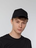 Бейсболка Promo, черная с логотипом
