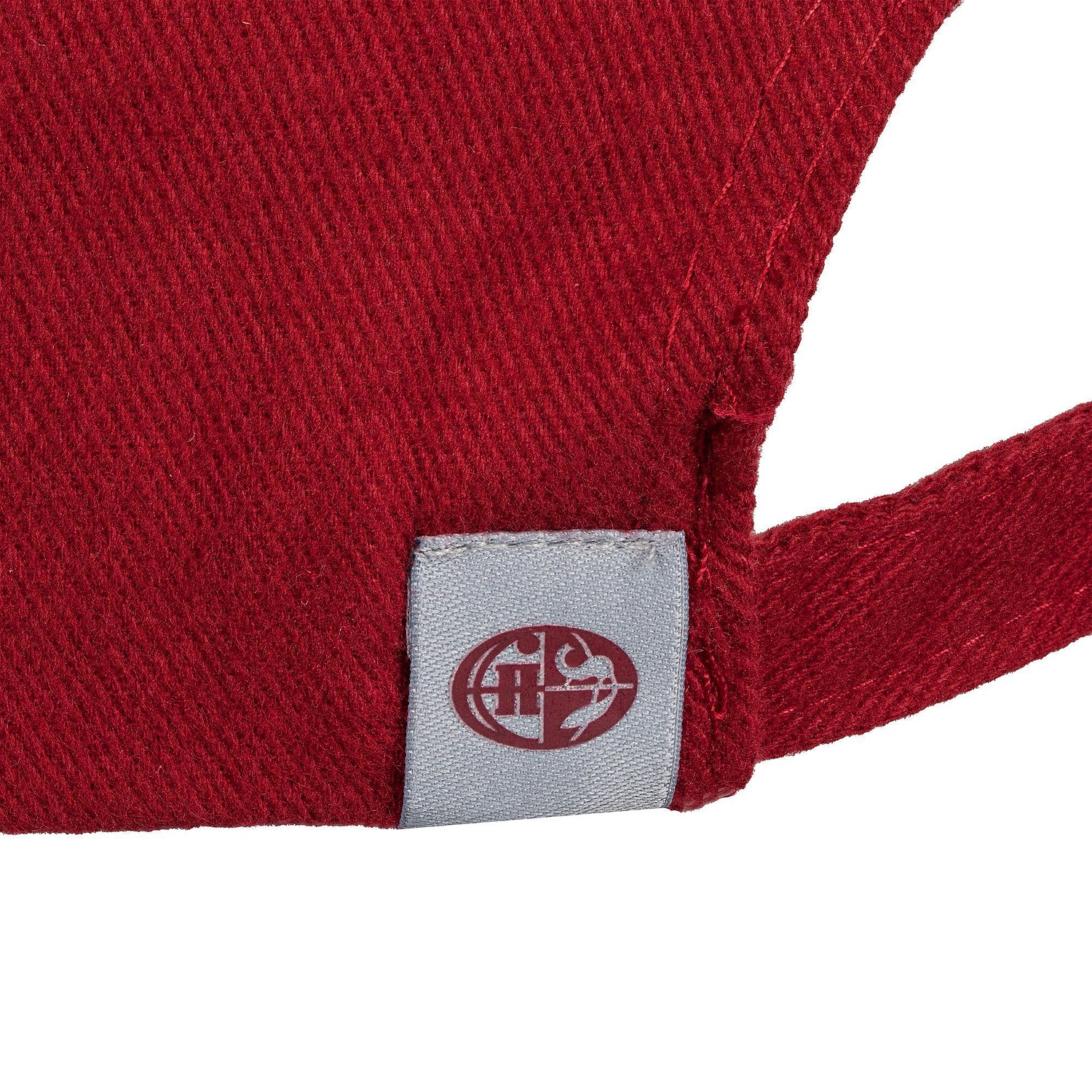 Бейсболка Standard, бордовая с логотипом