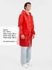 Дождевик Rainman Zip Pro, красный с логотипом