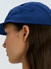 Бейсболка Ben Mac, темно-синяя с логотипом