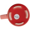 Кружка Modern Bell, матовая, красная с логотипом