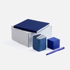 Набор Square, синий с логотипом