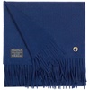 Шарф Noble, ярко-синий с логотипом