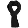 Шарф Stout, черный с логотипом