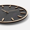 Часы Timefolio, черные с логотипом