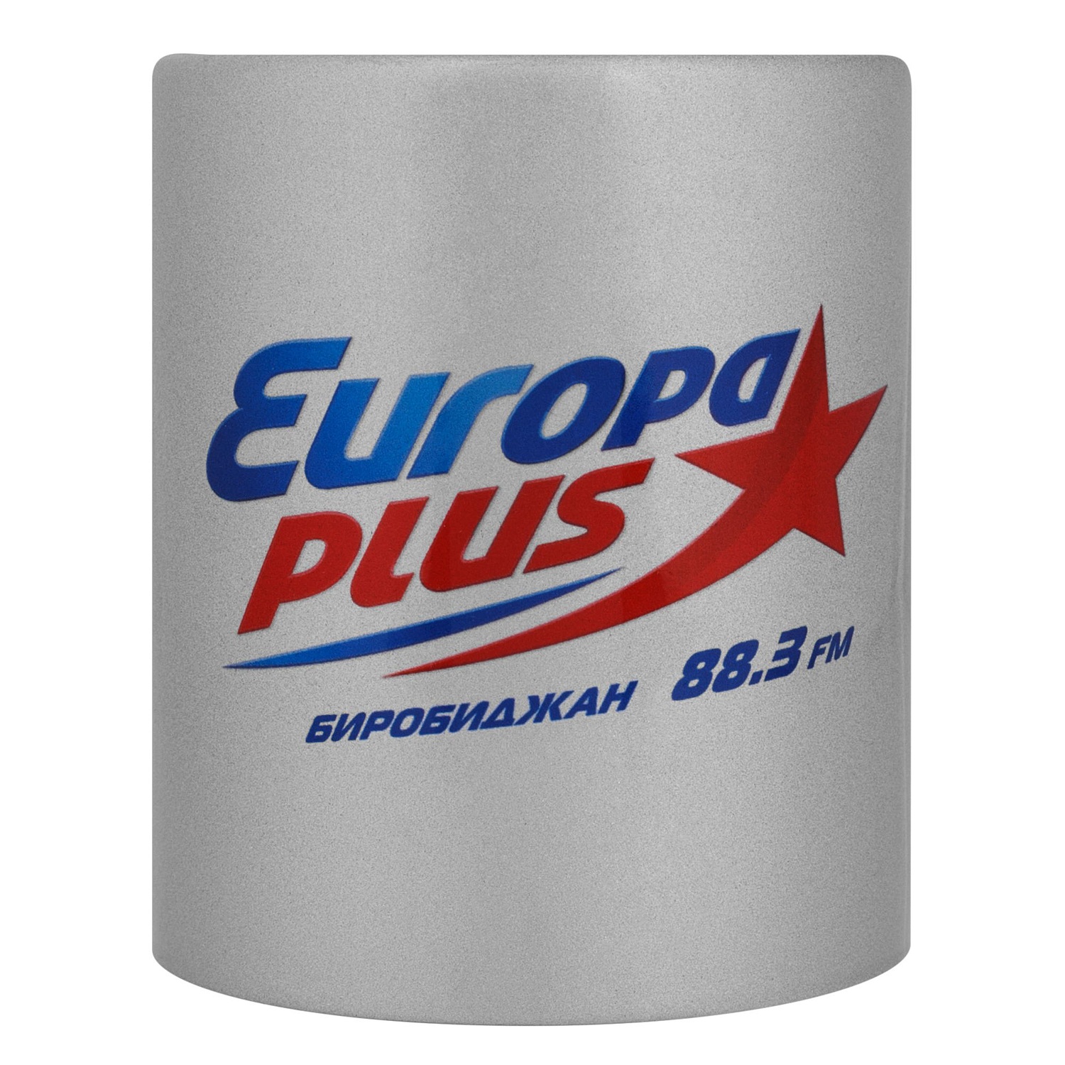 Кружка Ore для сублимационной печати, серебристая