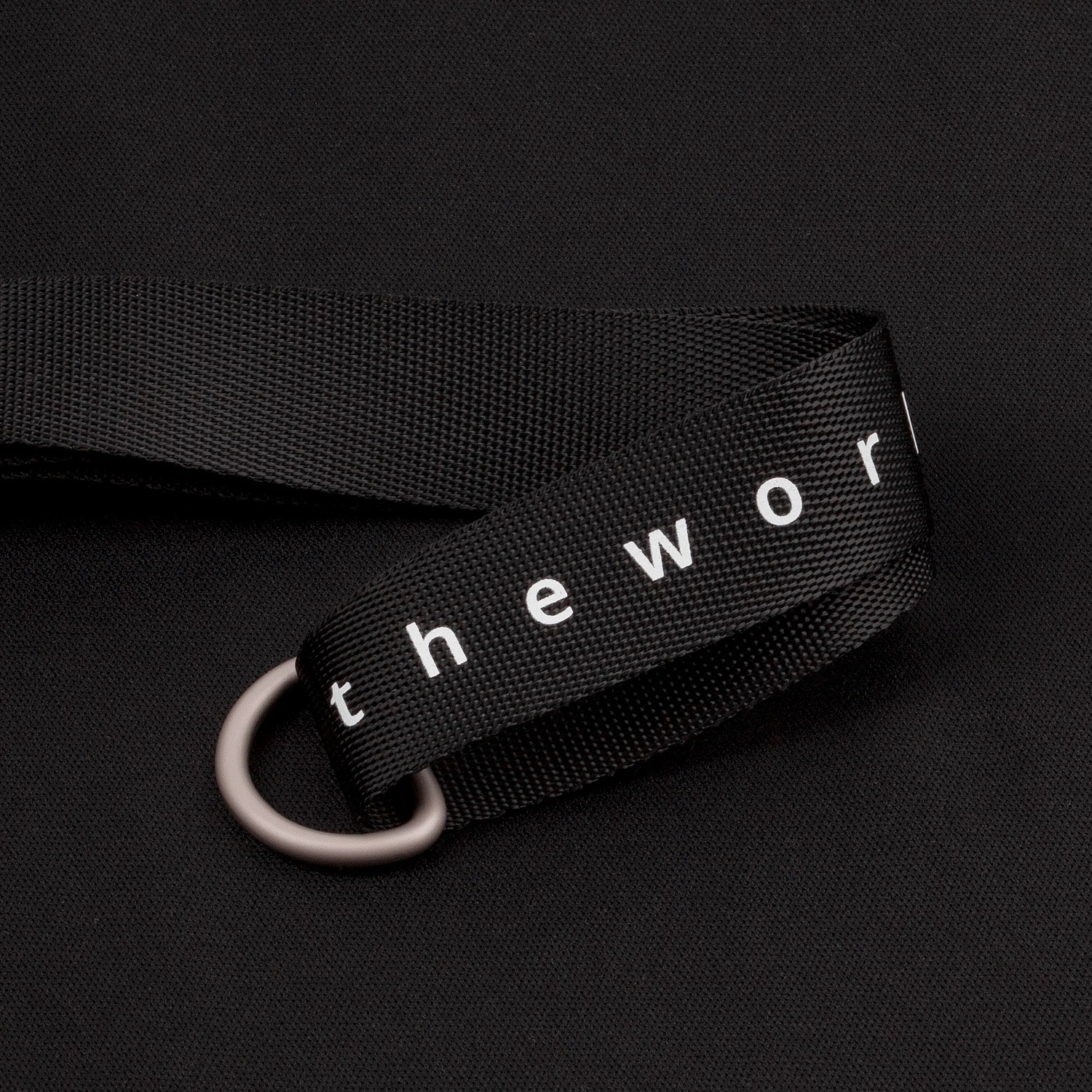 Полукольцо Semiring, М, серебристое с логотипом