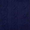 Плед Snefald, темно-синий с логотипом