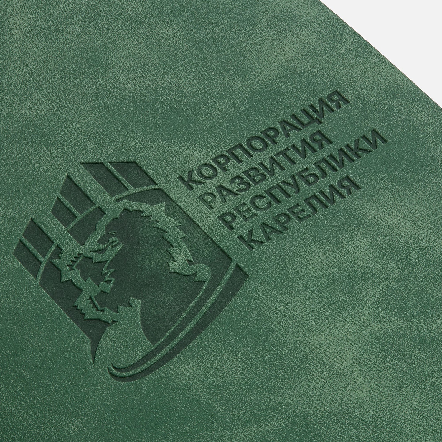 Блокнот Luba, зеленый