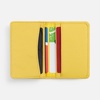Футляр для визиток Unison, желтый с логотипом