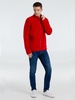 Куртка мужская Norman Men, красная с логотипом