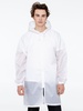 Дождевик Rainman Zip, белый с логотипом