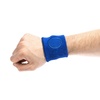 Напульсник Wristex, синий с логотипом