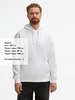 Худи унисекс Condor, молочно-белое, размер M