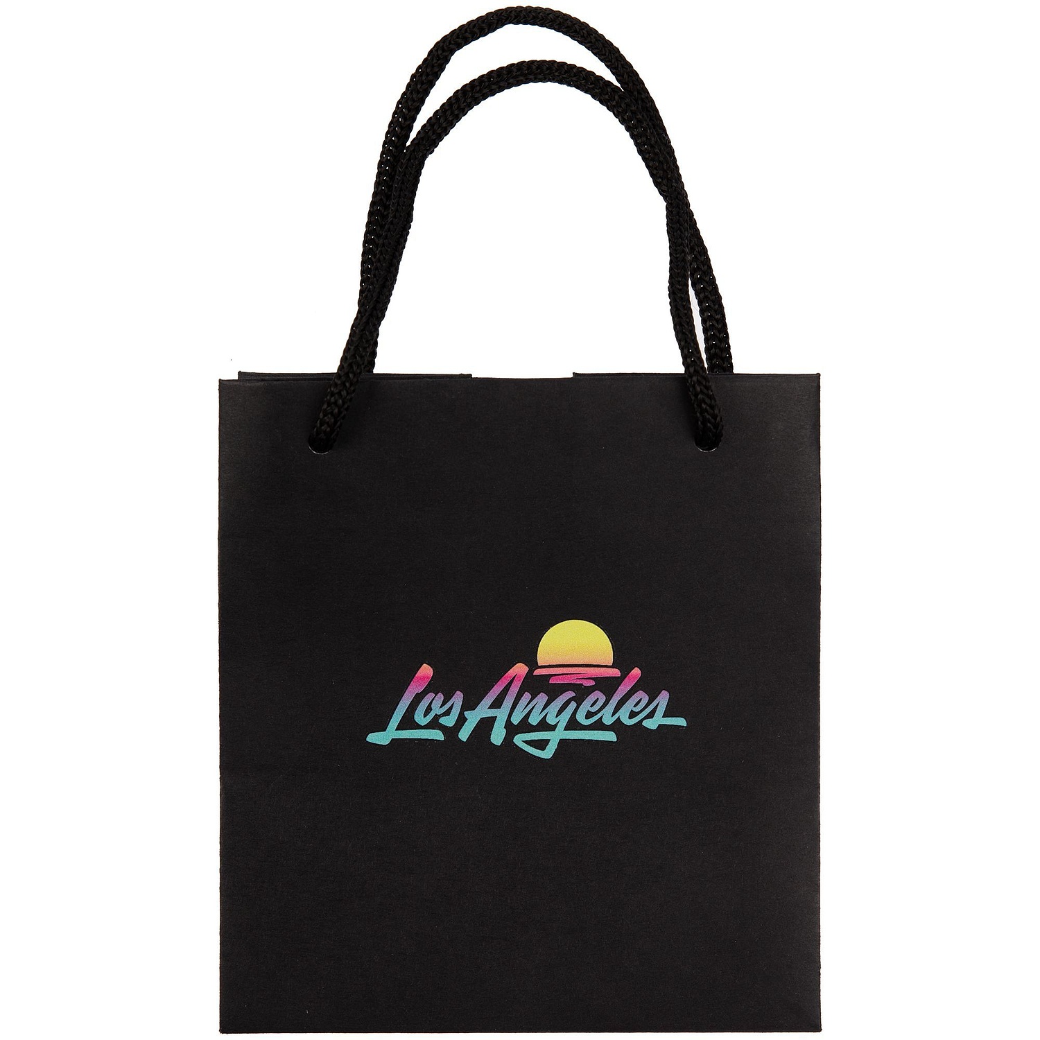 Пакет бумажный под кружку Cupfull, темно-синий с логотипом