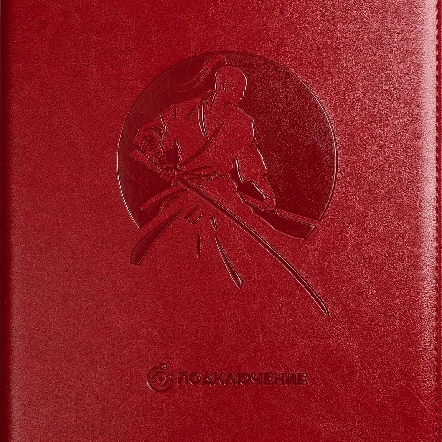 Папка адресная Nebraska, красная