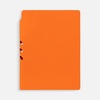 Ежедневник Flexpen Shall, недатированный, оранжевый с логотипом
