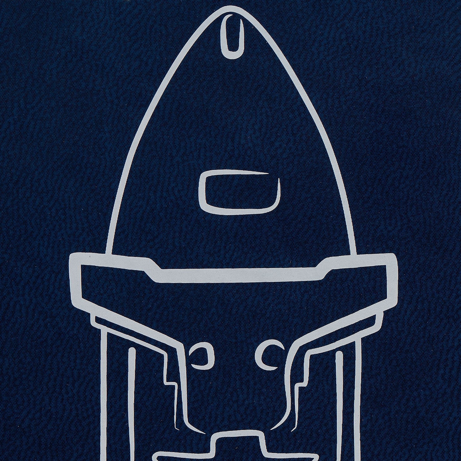 Ежедневник New Latte, недатированный, темно-синий с логотипом