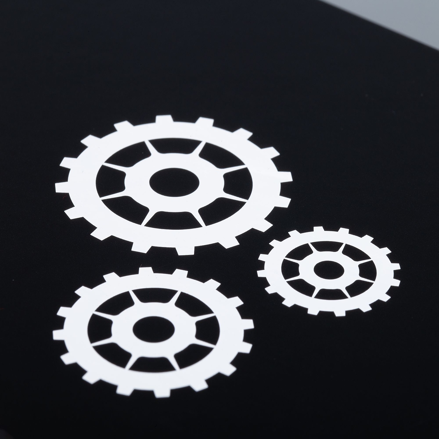 Коробка складная Formeza, M, черная с логотипом