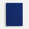 Ежедневник Urban, недатированный, ярко-синий с логотипом