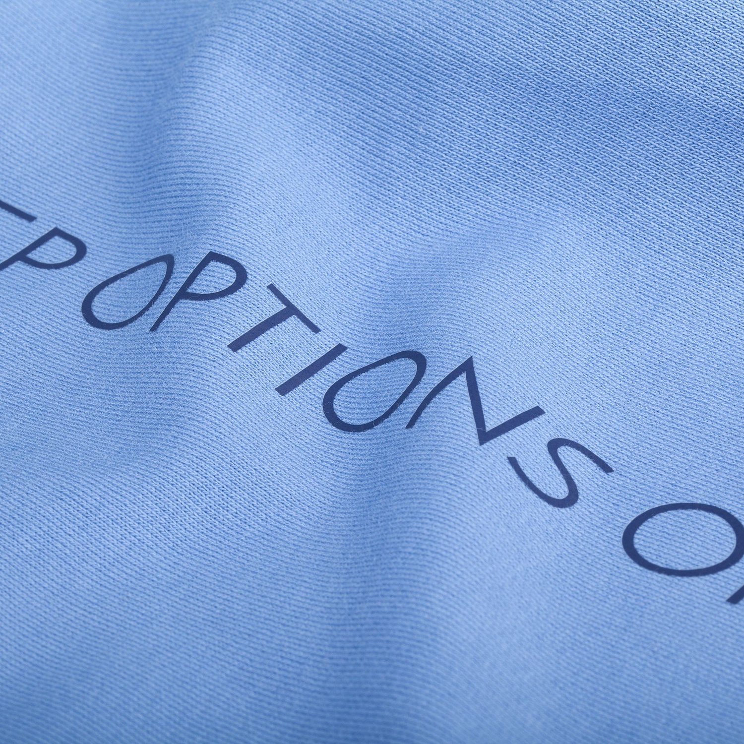 Свитшот Neofit, синий с логотипом