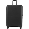 Чемодан Forza L, черный с логотипом
